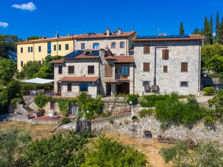 Terrazza sul Chianti, Maison 10 personnes à Castellina in Chianti - Photo 70