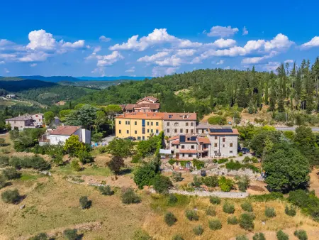 Terrazza sul Chianti, Maison 10 personnes à Castellina in Chianti - Photo 71