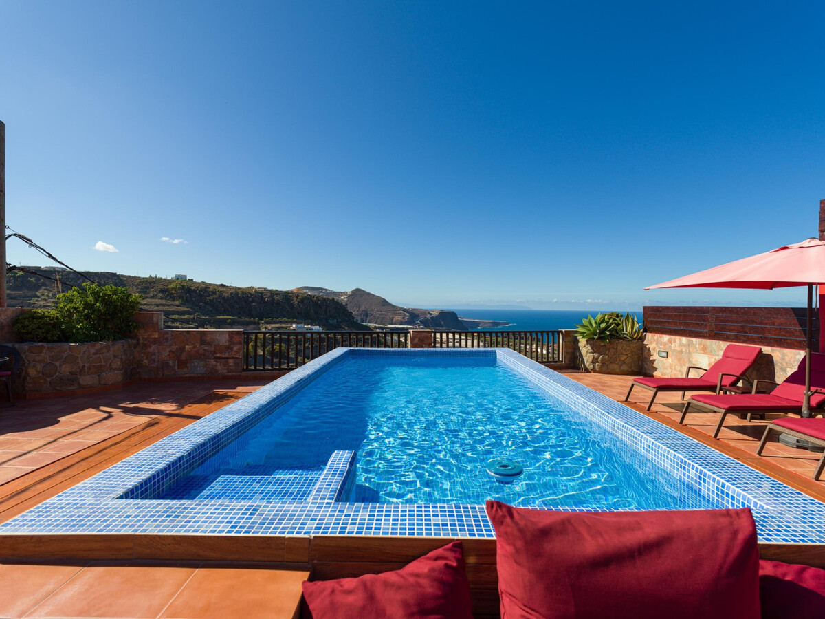 Villa moderne Moya : 4 chambres, piscine privée, vue mer - Photo 1