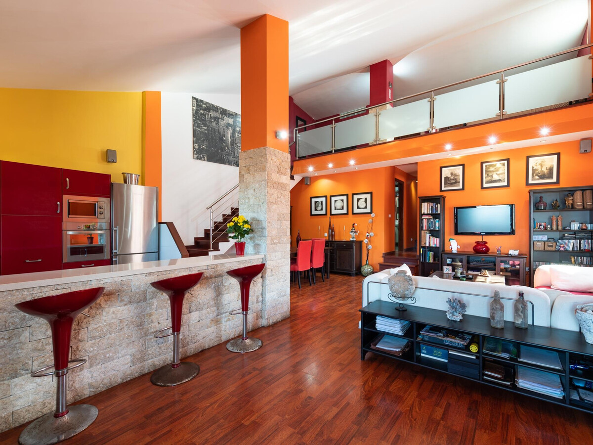 Villa moderne Moya : 4 chambres, piscine privée, vue mer - Photo 6