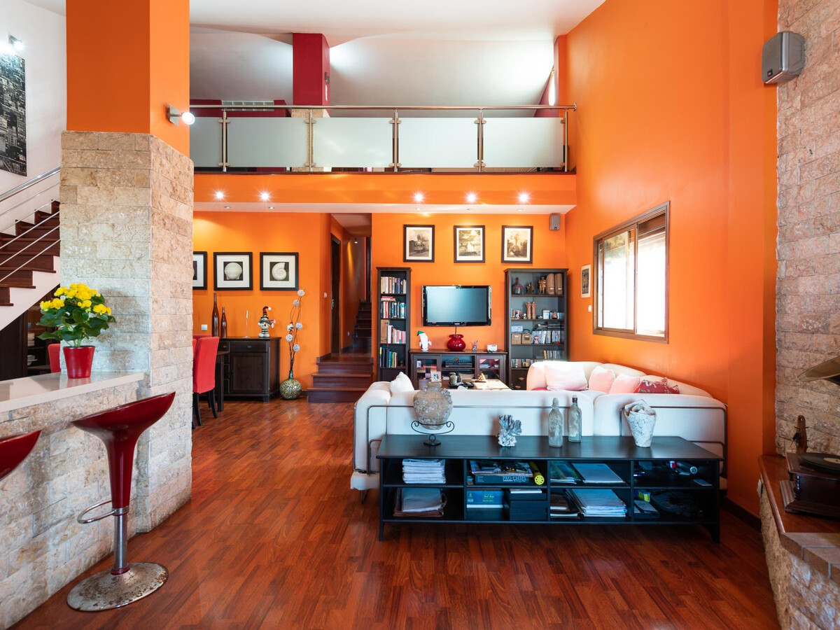 Villa moderne Moya : 4 chambres, piscine privée, vue mer - Photo 8