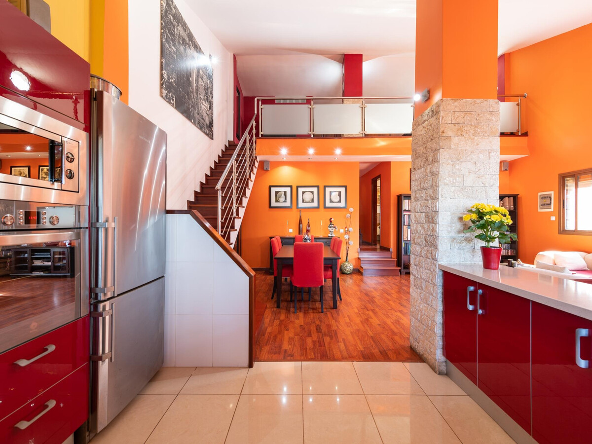 Villa moderne Moya : 4 chambres, piscine privée, vue mer - Photo 12