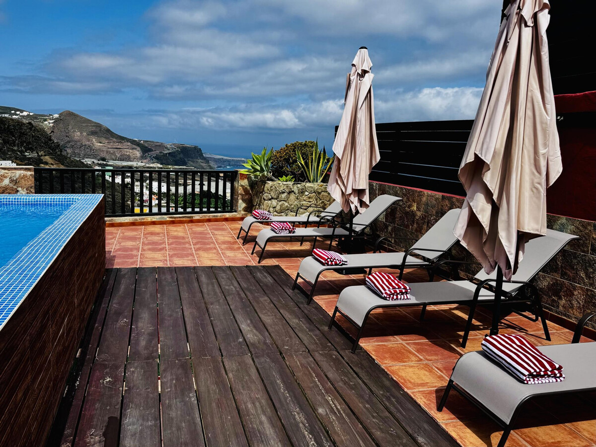 Villa moderne Moya : 4 chambres, piscine privée, vue mer - Photo 24