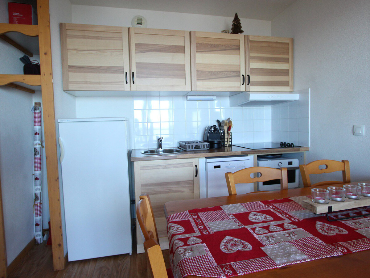 Appartement 2 pièces balcon, 35m², au pied des pistes - Photo 3