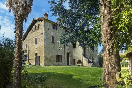 Location maison à Modigliana, Appartement rustique à Modigliana avec piscine