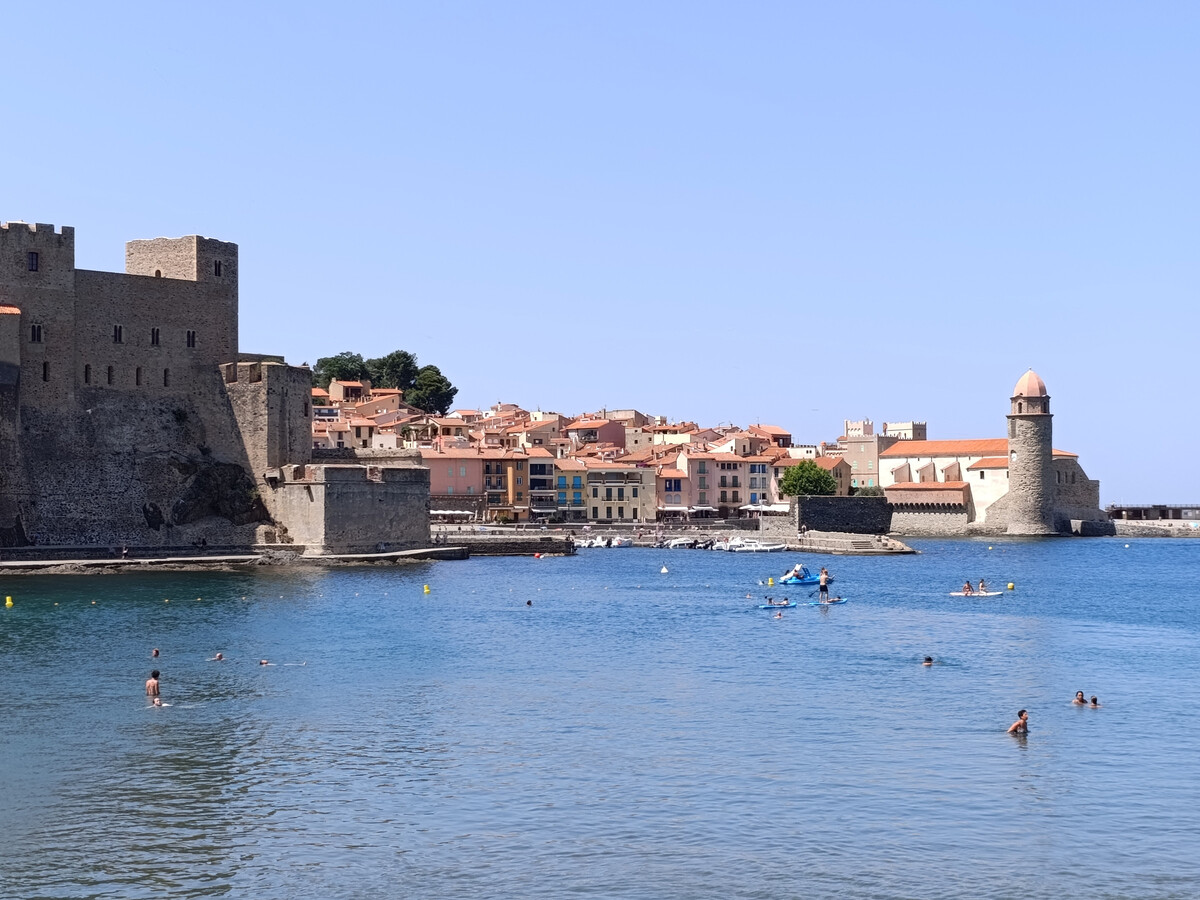 T2 Collioure avec terrasse, parking et piscine - Photo 17