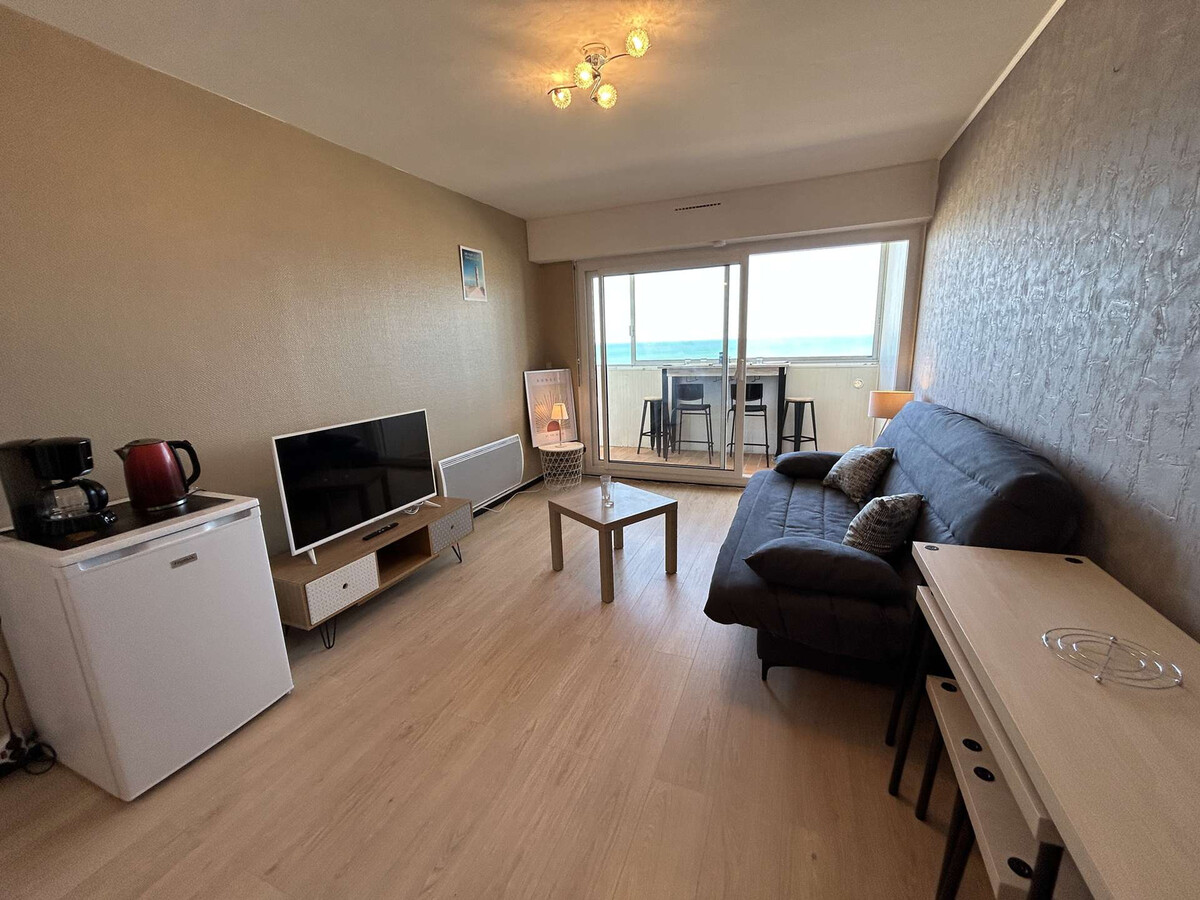Appartement 2 pièces avec balcon face à la mer - Photo 3