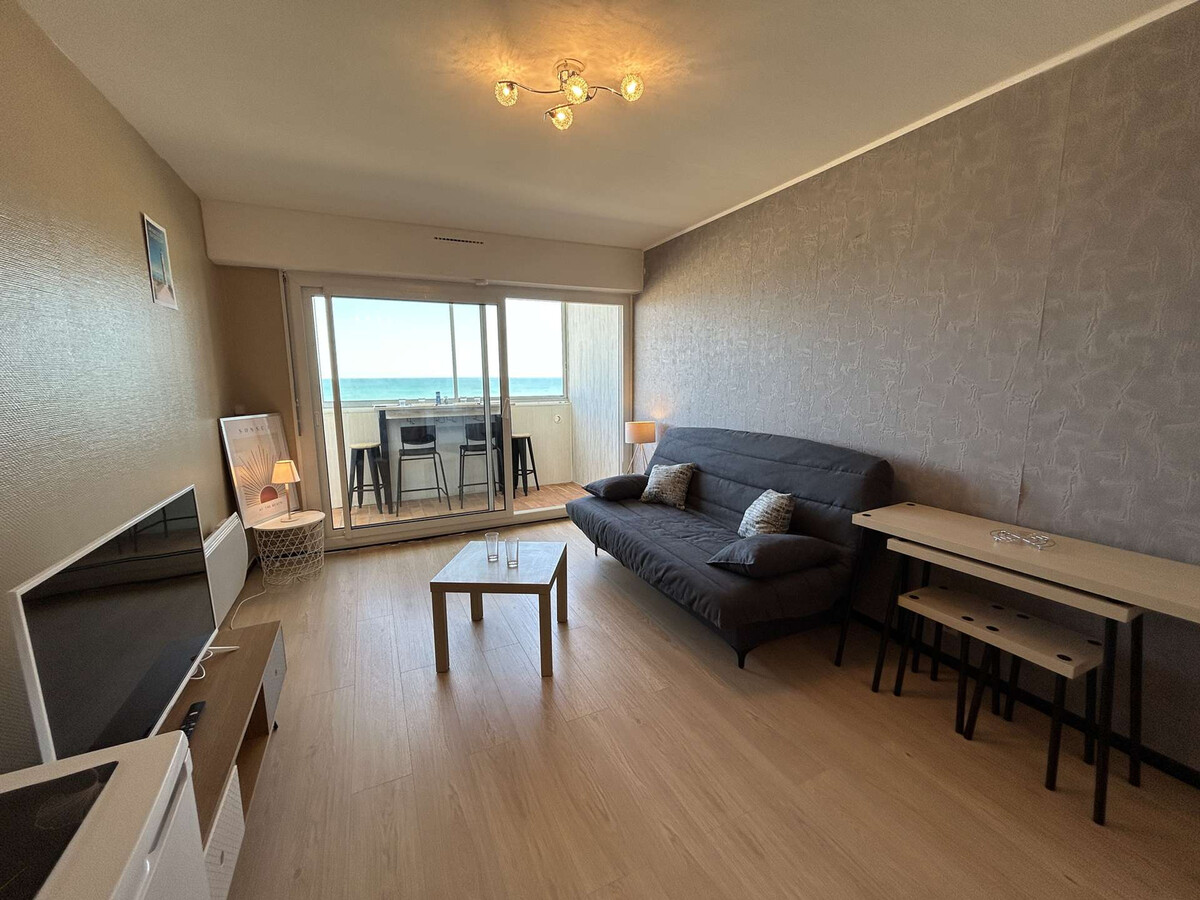 Appartement 2 pièces avec balcon face à la mer - Photo 4