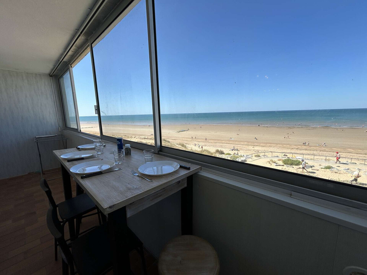 Appartement 2 pièces avec balcon face à la mer - Photo 5