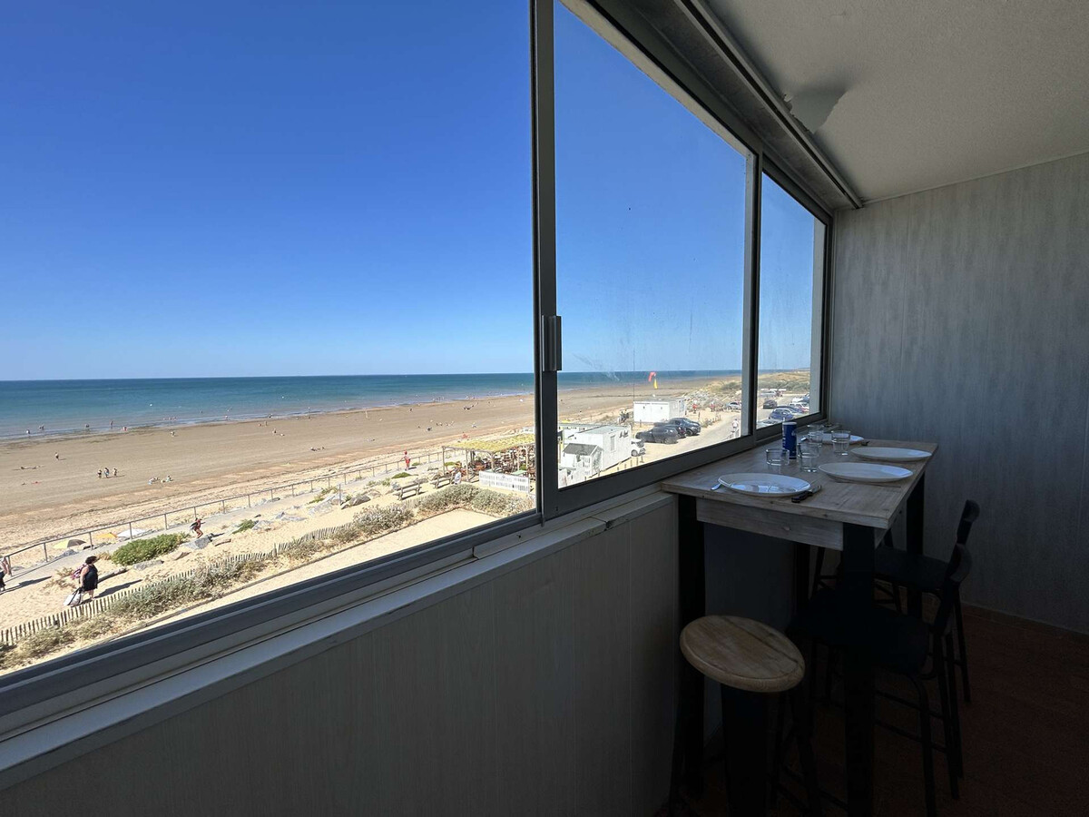 Appartement 2 pièces avec balcon face à la mer - Photo 6
