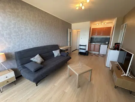 Location appartement à Saint Hilaire de Riez, Appartement 2 pièces avec balcon face à la mer - Saint-Hilaire-de-Riez