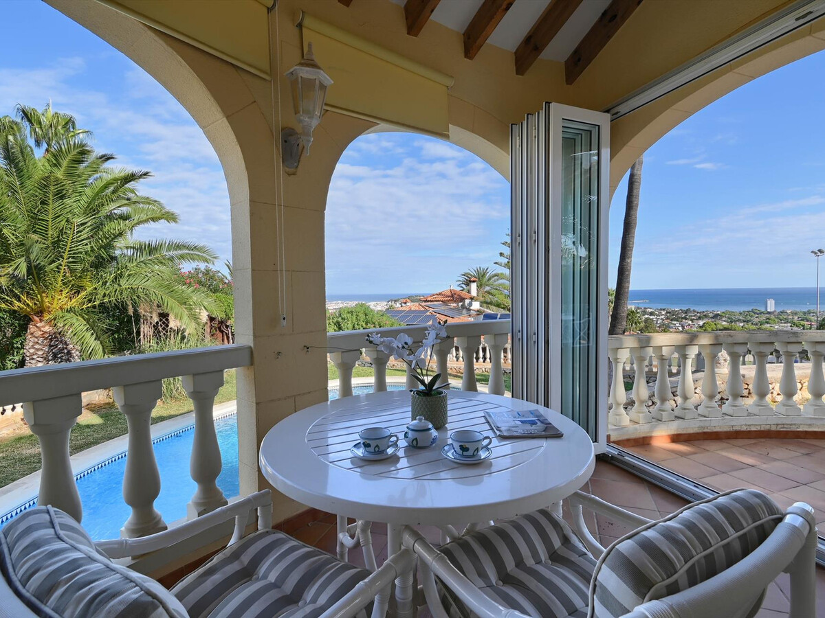 Villa 2 chambres à Denia avec piscine privée - Photo 1