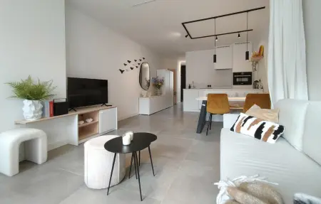 Appartement face à la plage à Oostende, balcon et vue sur la mer : photo 2