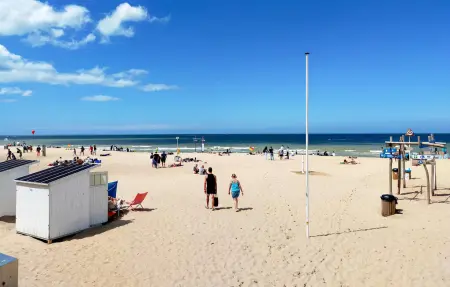 Appartement face à la plage à Oostende, balcon et vue sur la mer : photo 20