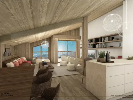 Location appartement à Val d'Isère, Duplex de standing avec piscine à Val-dIsère
