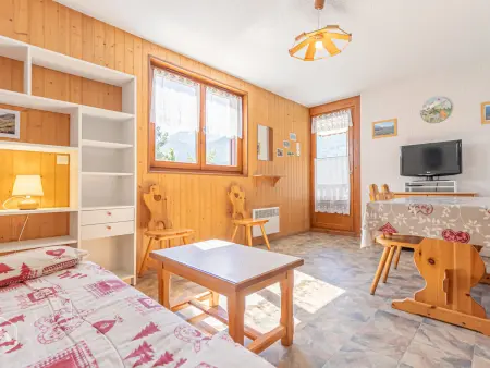 Location appartement à Aussois, Appartement 2 pièces avec balcon et wifi, proche pistes - 4 pers.