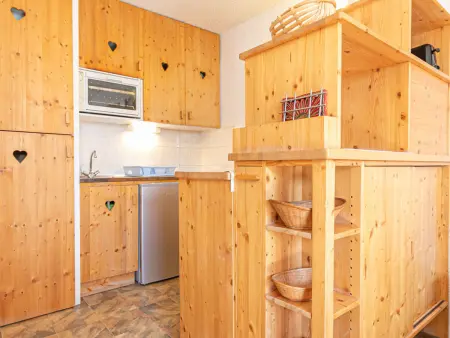Appartement 2 pièces Aussois, balcon et navette ski gratuite : photo 2
