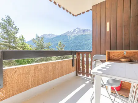 Appartement 2 pièces Aussois, balcon et navette ski gratuite : photo 6