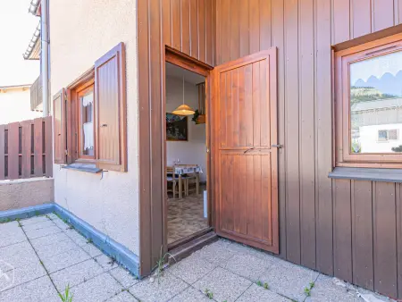 Appartement 2 pièces Aussois, terrasse vue ouest, navette ski gratuite : photo 6