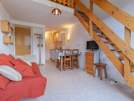 Location appartement à Aussois, Appartement mezzanine pour 4 pers, proche des remontées
