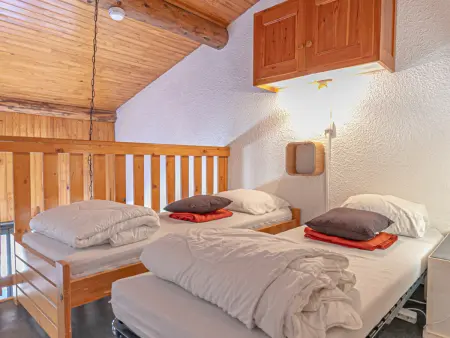 Appartement mezzanine 4 pers à 300m des remontées à Aussois : photo 4