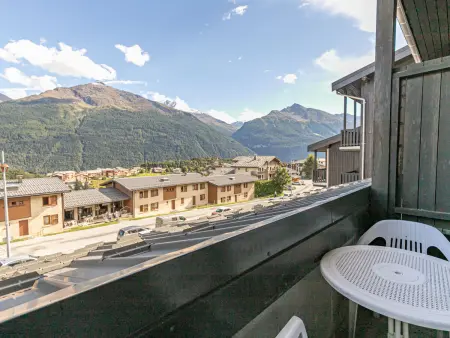 Appartement mezzanine 4 pers à 300m des remontées à Aussois : photo 6