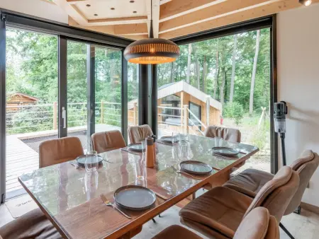 Me Voila 8 : maison avec spa nordique à Biron, Ardennes belges : photo 5