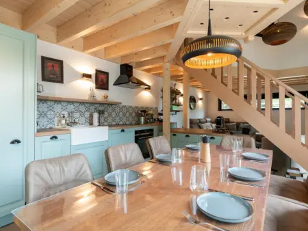Me Voila 8 : maison avec spa nordique à Biron, Ardennes belges : photo 6