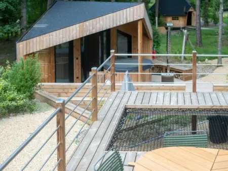 Me Voila 8 : maison avec spa nordique à Biron, Ardennes belges : photo 7