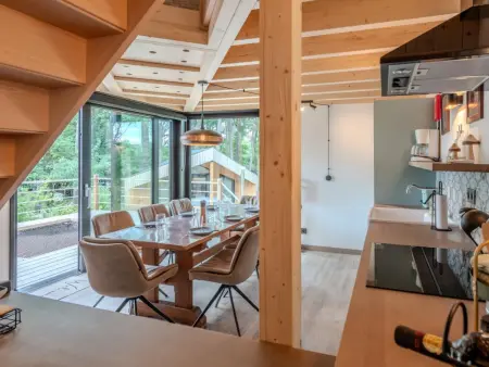 Me Voila 8 : maison avec spa nordique à Biron, Ardennes belges : photo 11