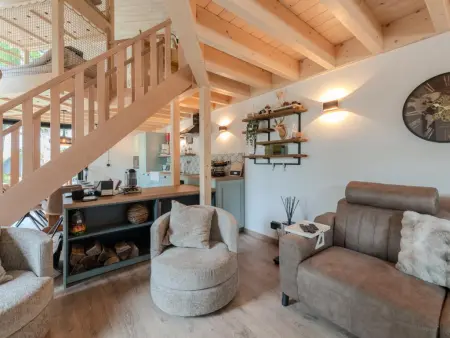 Me Voila 8 : maison avec spa nordique à Biron, Ardennes belges : photo 20
