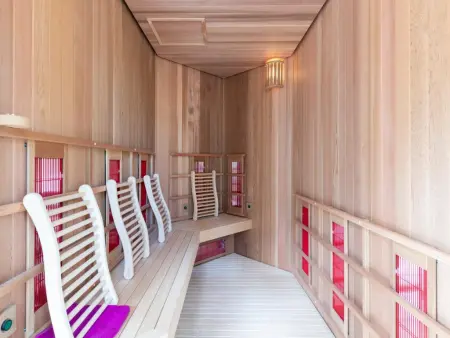Me Voila 8 : maison avec spa nordique à Biron, Ardennes belges : photo 58