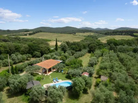 Location villa de vacances à Bibbona