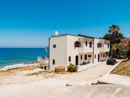 Location maison de vacances à Marina di Caronia