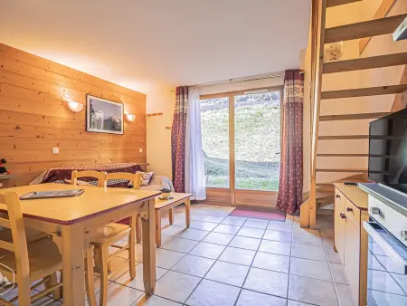 Location appartement à Aussois, Appartement duplex 6 pers, terrasse, connectivité, parking