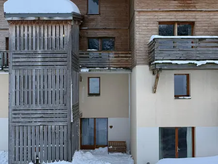 Duplex 6 pers face aux pistes à Aussois : photo 6