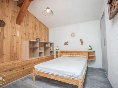Appartement 3 pièces mezzanine 6 pers., balcon Sud-Est, Aussois : photo 3