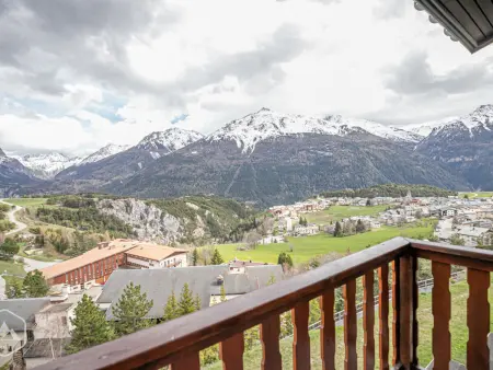 Appartement 3 pièces mezzanine 6 pers., balcon Sud-Est, Aussois : photo 6