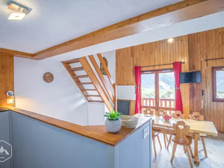 Appartement 3 pièces mezzanine 6 pers., balcon Sud-Est, Aussois : photo 7