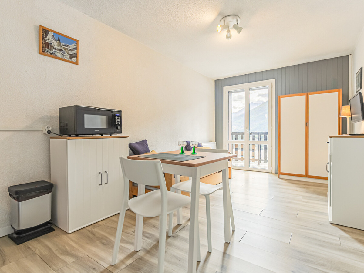 Studio 21m² balcon Sud-Est à Aussois, 300m remontées - Photo 2