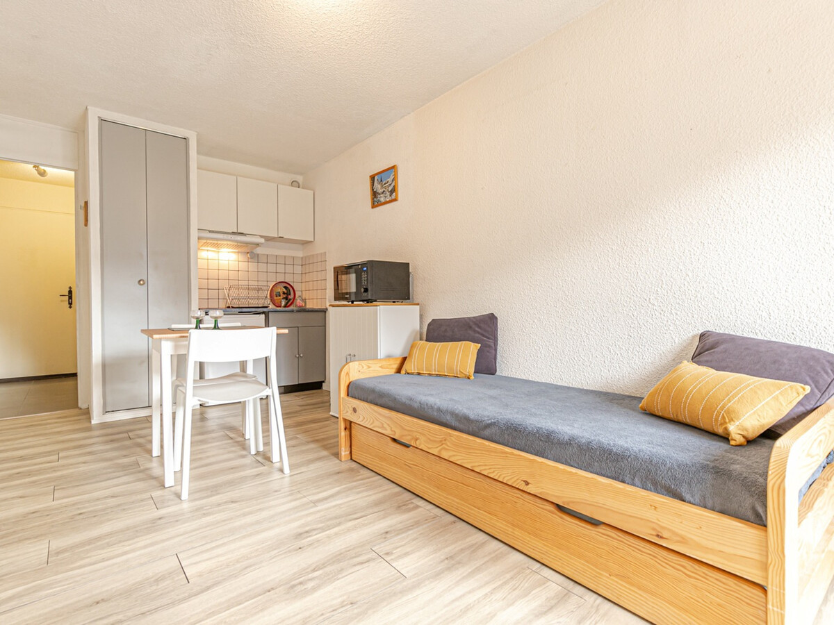 Studio 21m² balcon Sud-Est à Aussois, 300m remontées - Photo 3