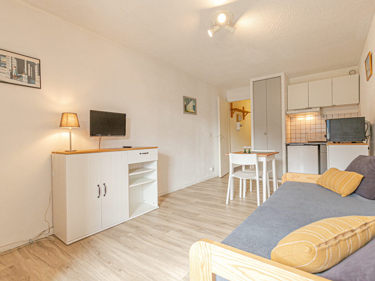Studio 21m² balcon Sud-Est à Aussois, 300m remontées - Photo 4