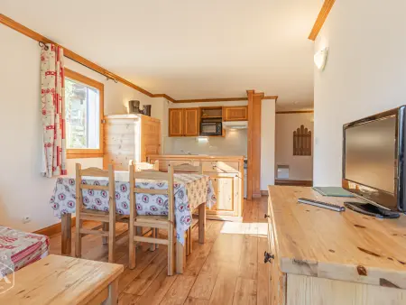 Appartement 6 pers. Aussois, 300m remontées, balcon Sud-Est : photo 3
