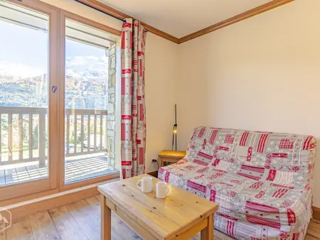 Appartement 6 pers. Aussois, 300m remontées, balcon Sud-Est : photo 8
