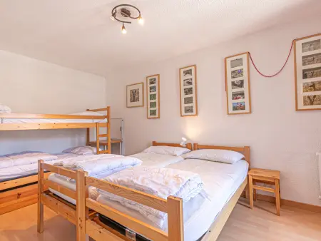 Appartement 34m² Aussois, 300m des remontées mécaniques : photo 3