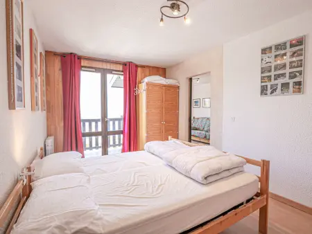 Appartement 34m² Aussois, 300m des remontées mécaniques : photo 4