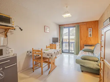 Location appartement à Aussois, Studio cosy près des pistes, 2 personnes