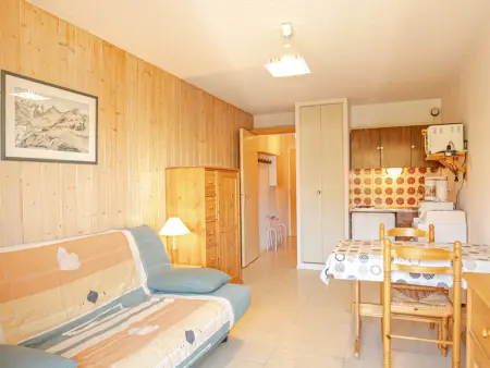 Studio 21m² près des pistes à Aussois, balcon SE : photo 2