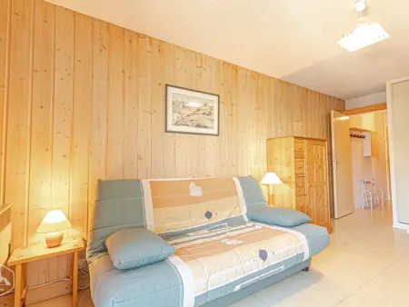 Studio 21m² près des pistes à Aussois, balcon SE : photo 3