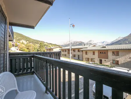 Studio 21m² près des pistes à Aussois, balcon SE : photo 6